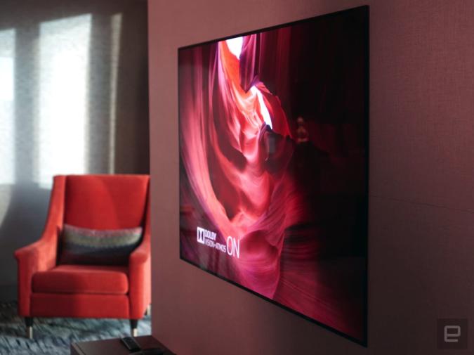 OLED TVs will finally take off in 2017