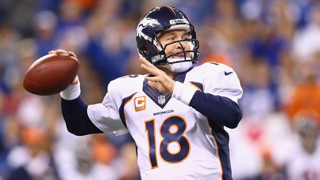 Peyton Manning on passing Brett Favre’s TD record