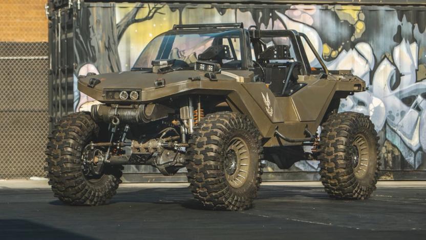 Halo Warthog