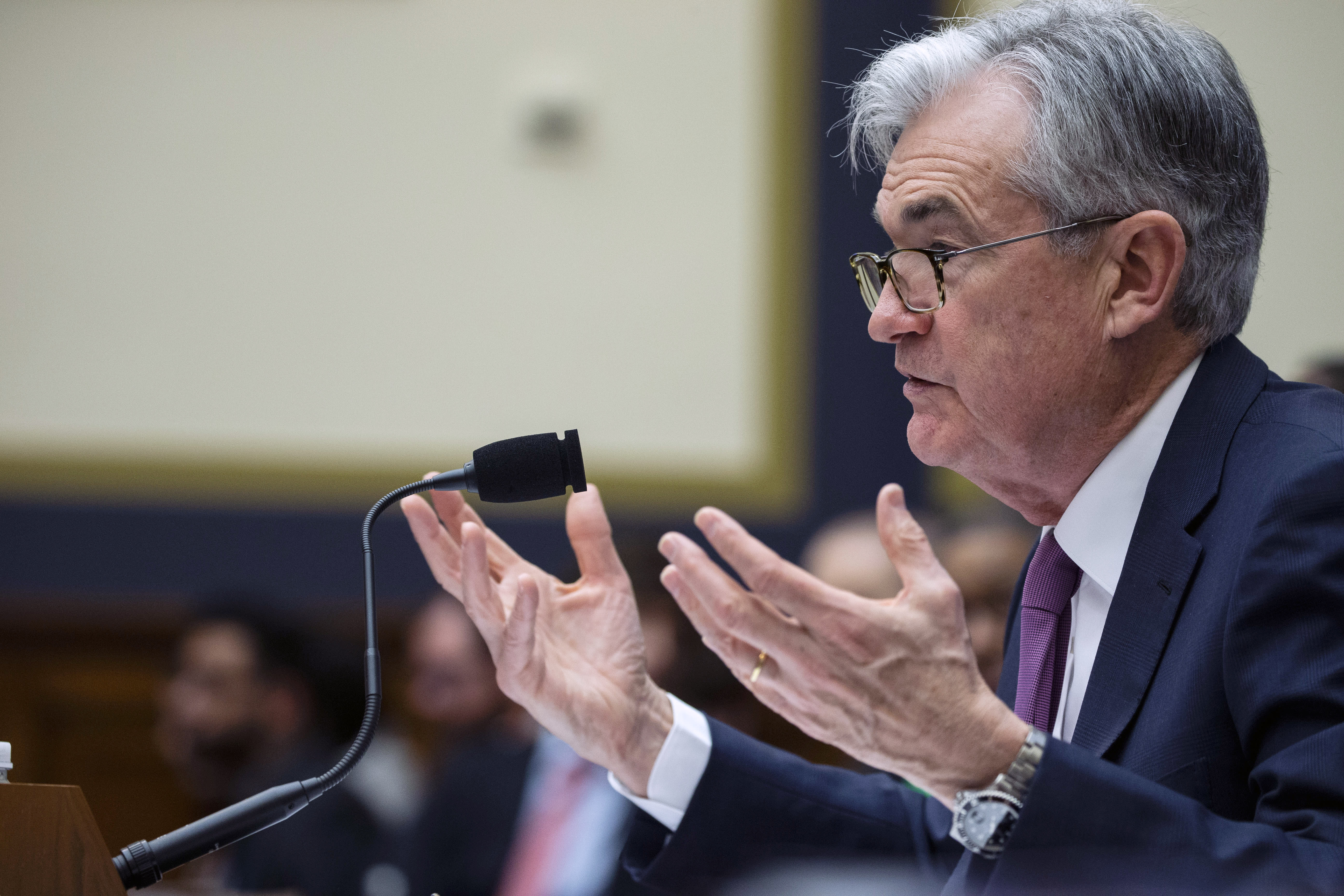 Fed Chair Jay Powell grilled on China's cryptocurrency plans, US response