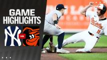 Yankees vs. Orioles Highlights