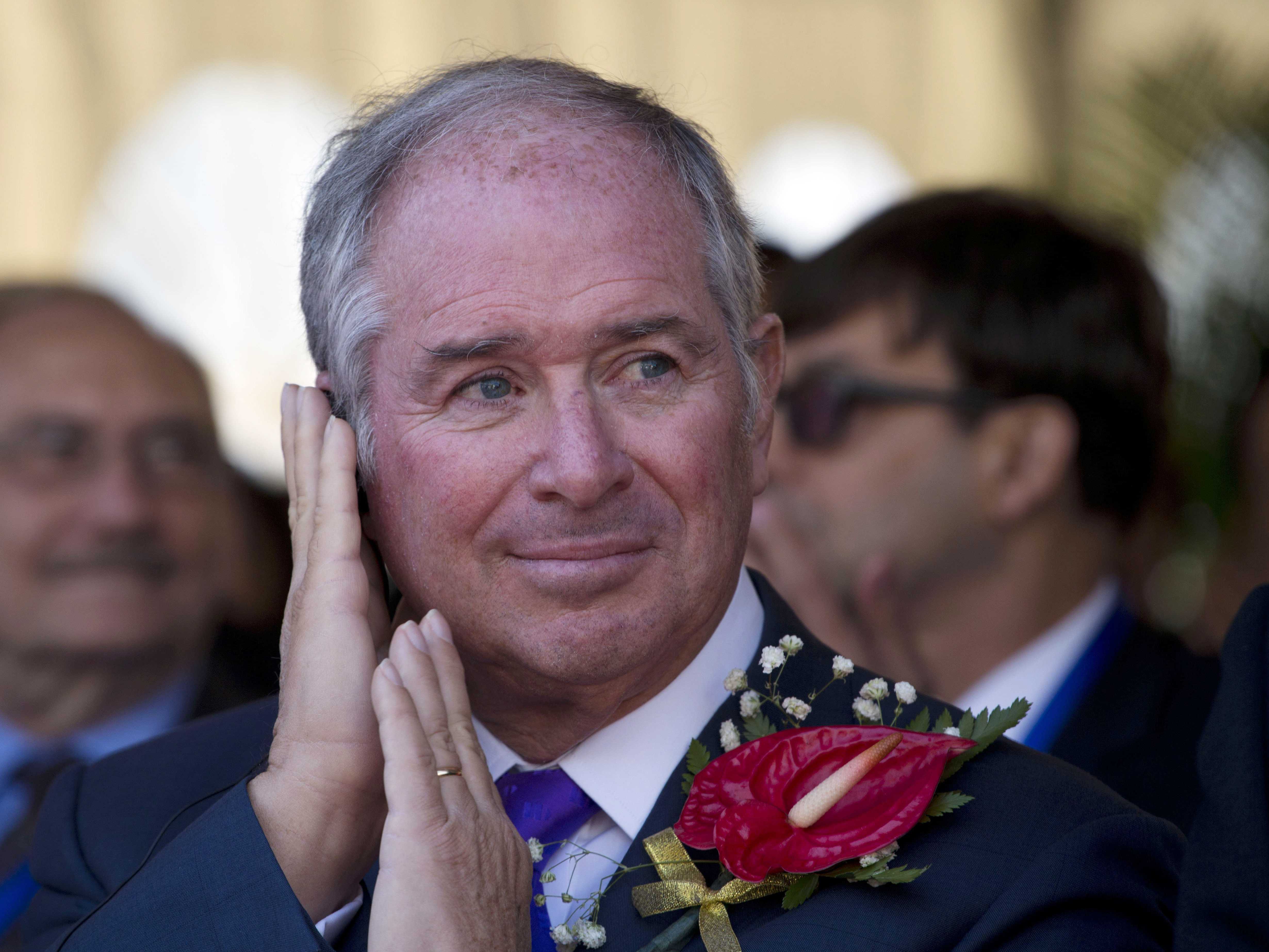 The richest CEO in private equity just wants to hire nice people