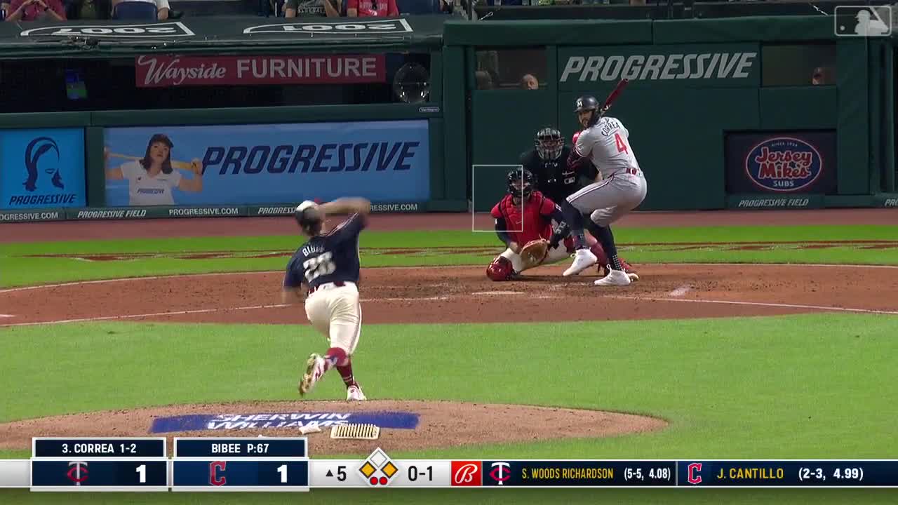 Carlos Correa's RBI single