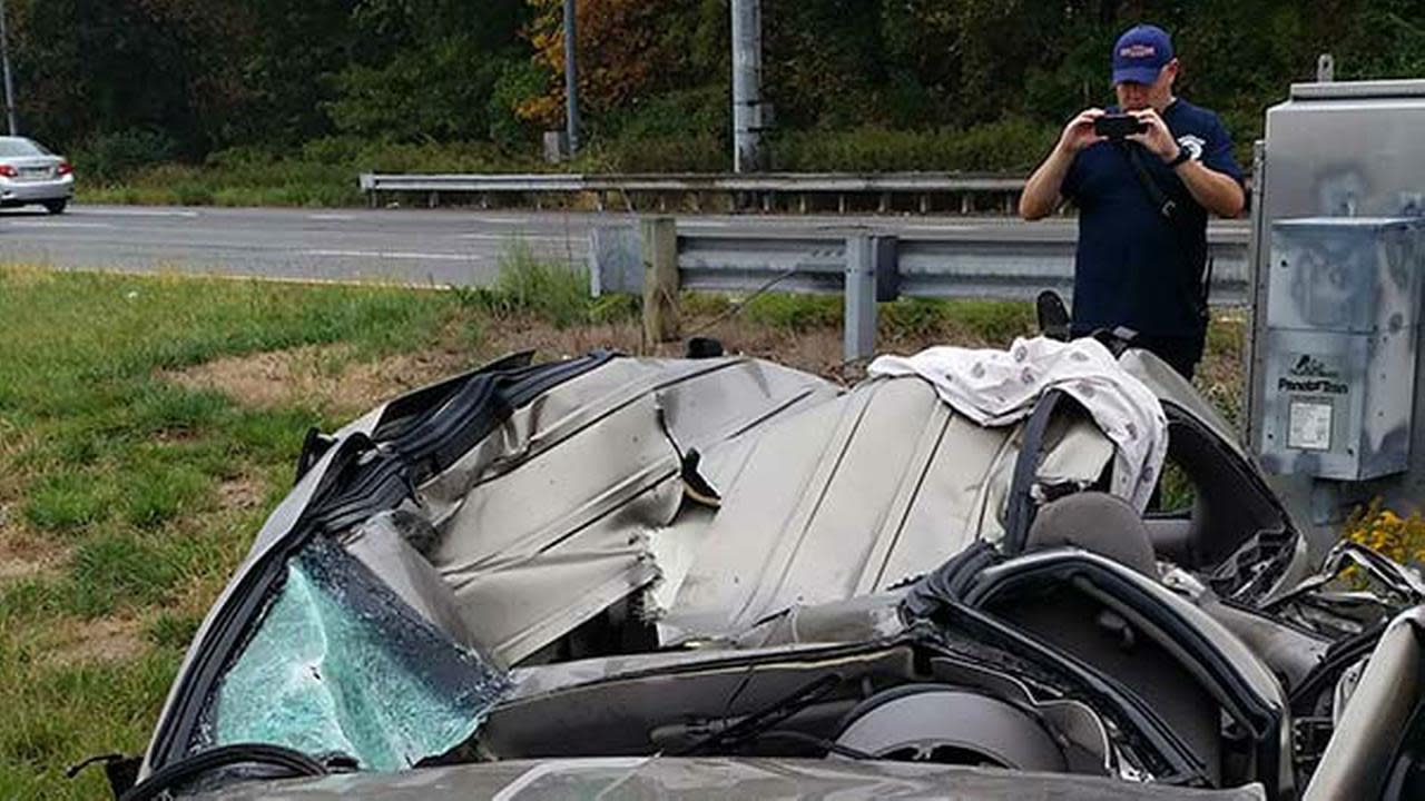 Photos Deadly Crash On I 95 In Bensalem 4772