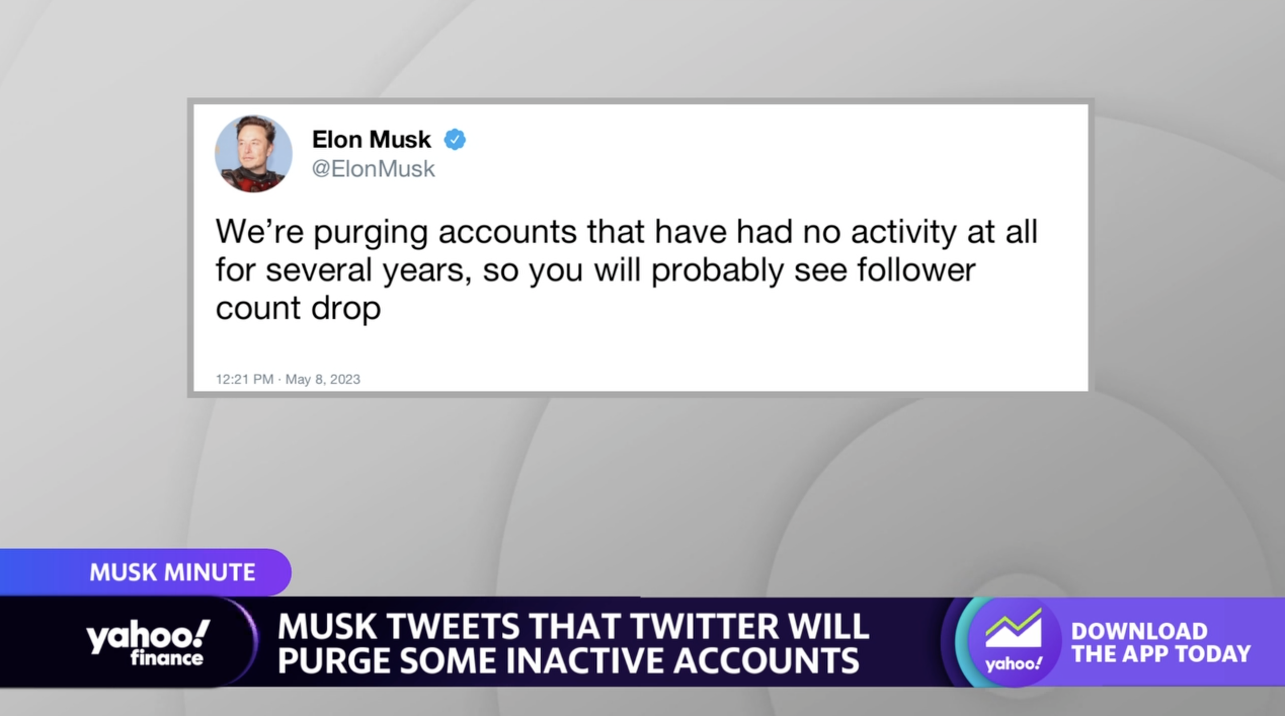 Twitter is purging inactive accounts including people who have