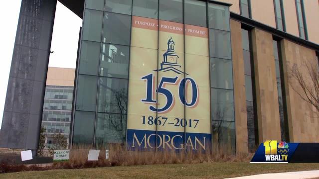 Morgan State University 150th Anniversary