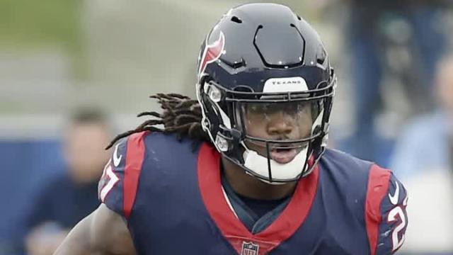 Report: Colts claim former Texans RB D'Onta Foreman off waivers