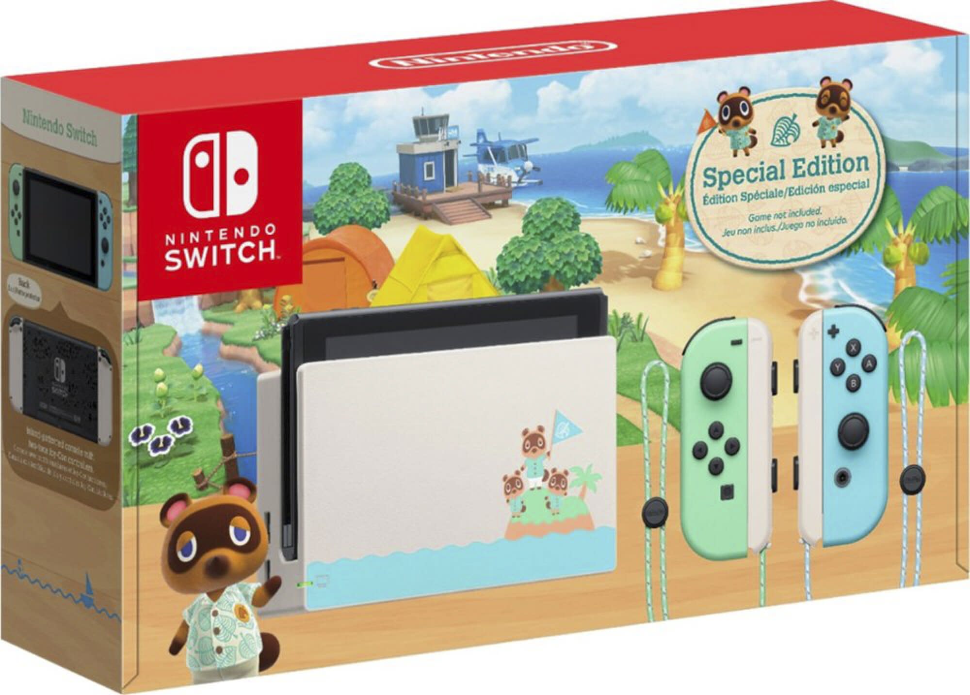 animal crossing switch console news