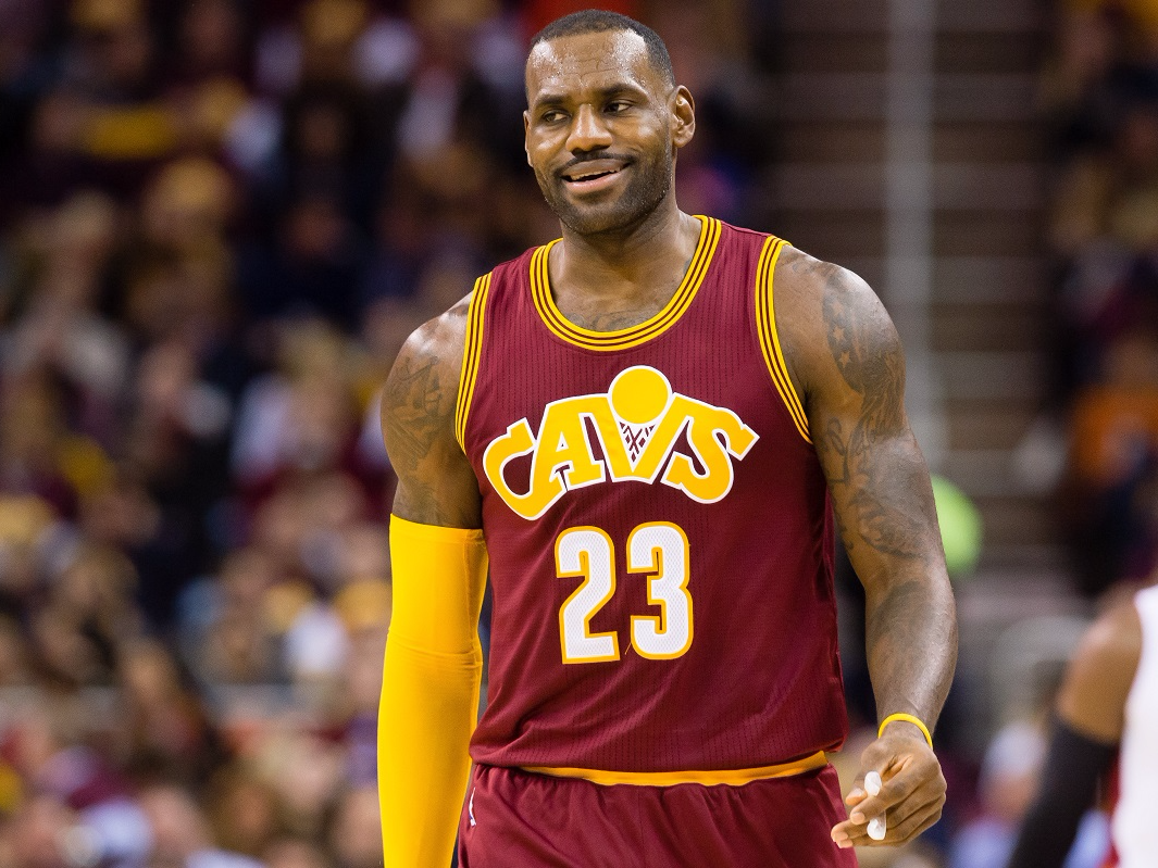 At 11, LeBron James was told he'd only be 6-3 -- briefly dimming