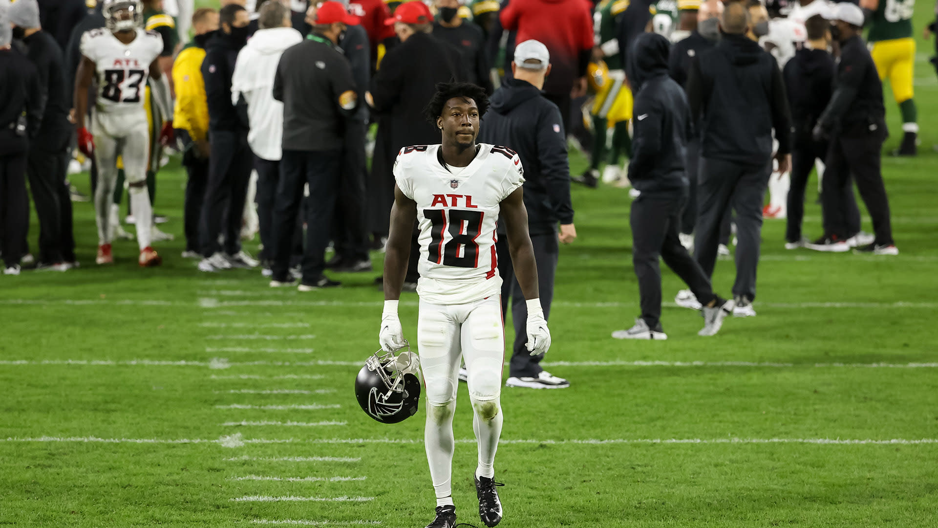 Falcons kicker just wants his cleats back after Jeep stolen