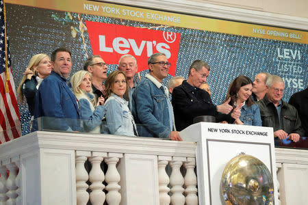 levi strauss nasdaq