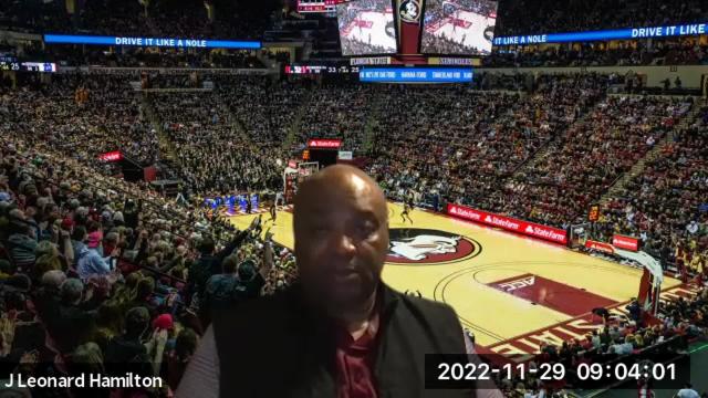 Watch: Florida State men's basketball coach Leonard Hamilton previews upcoming game vs. Purdue