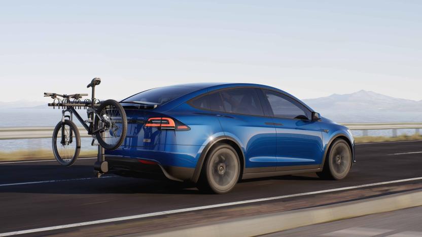 Tesla EVs can now scan the road for potholes and adjust the suspension height