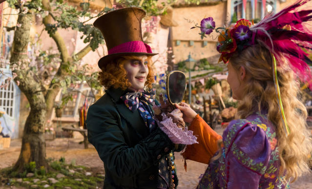 alice through the looking glass