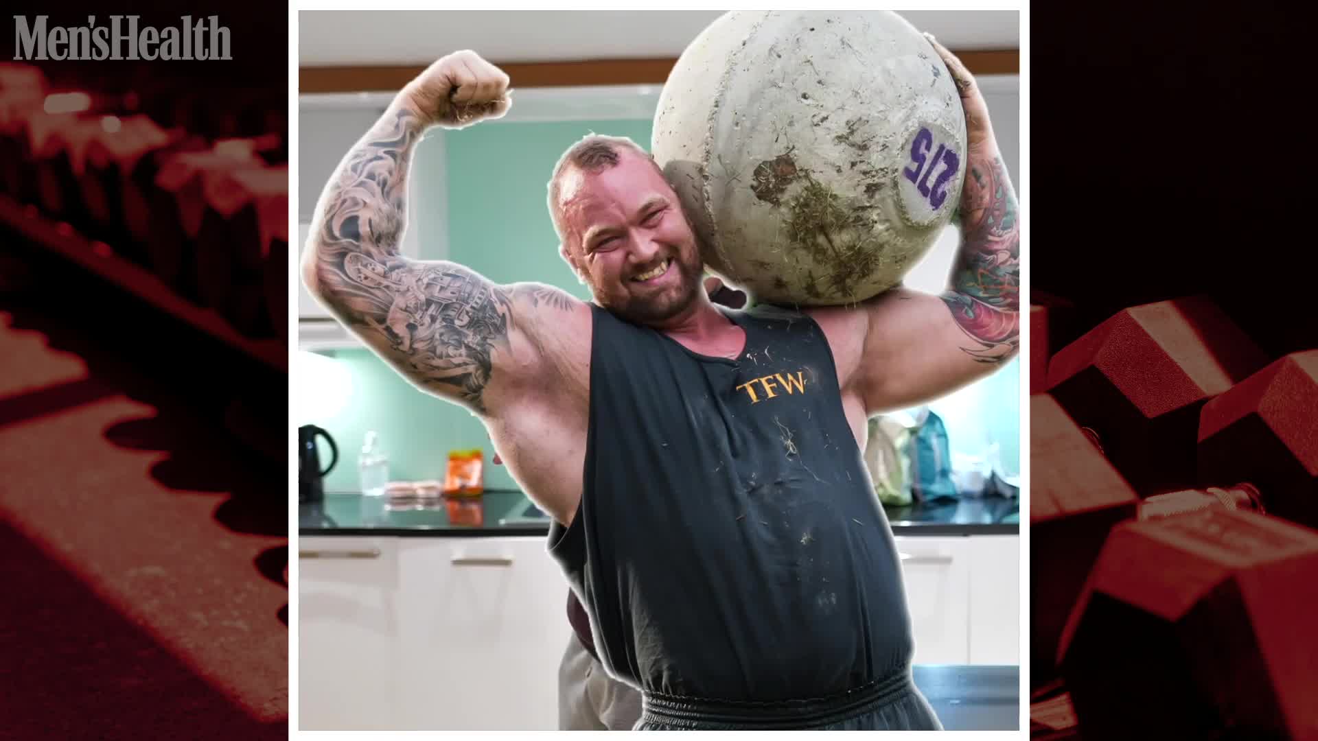 Eddie Hall and Hafþór Björnssons Worlds Strongest Fight Now Has a Date
