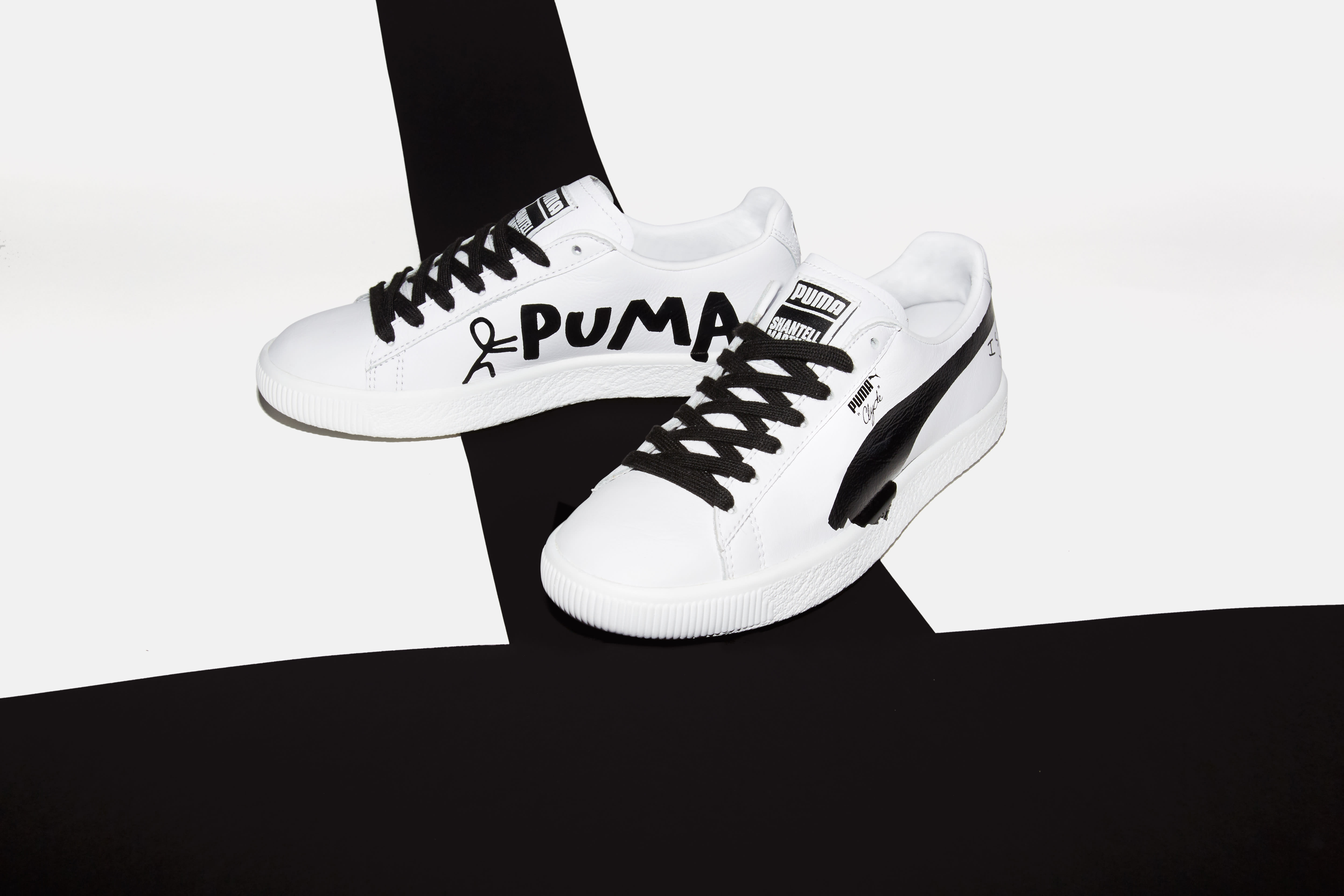 puma clyde collab