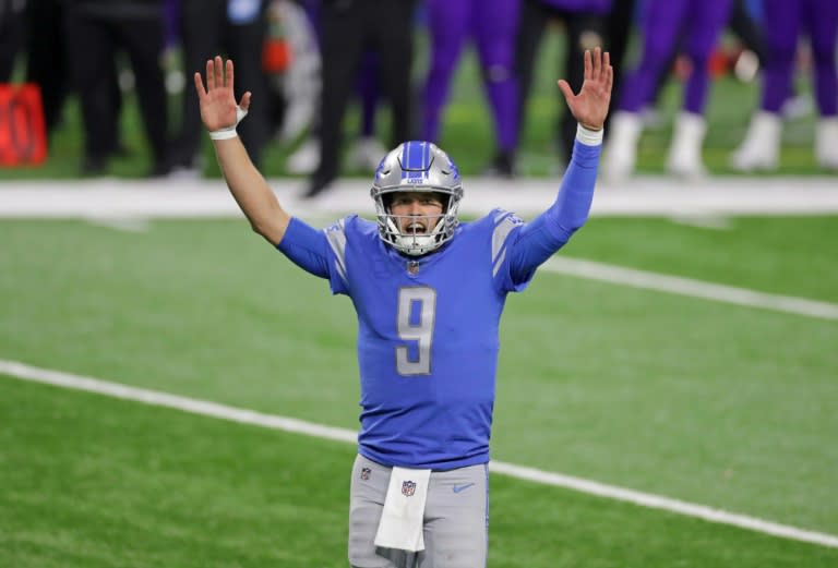 NFL's Rams trade quarterback Goff to Lions for Stafford: reports