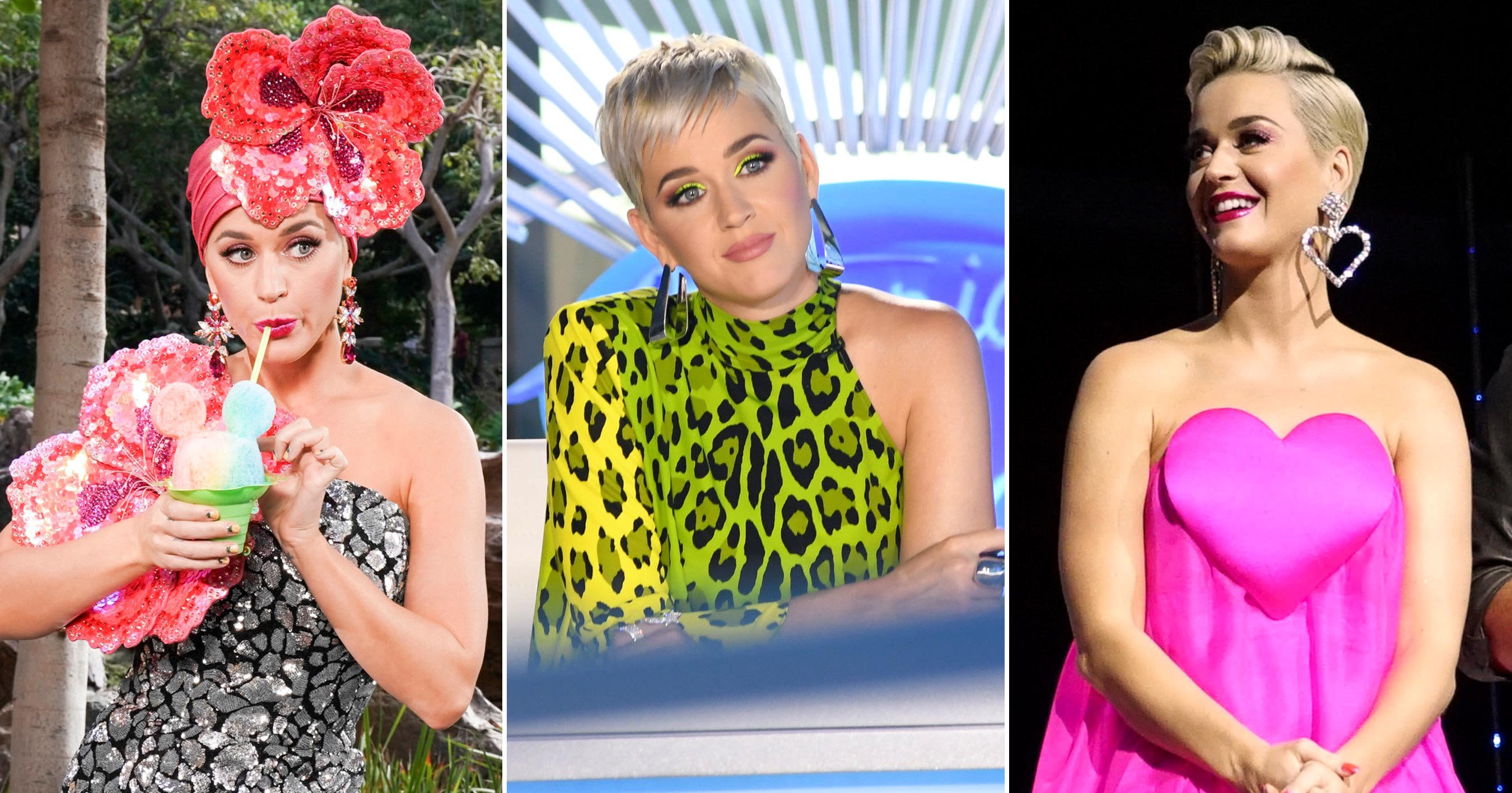 See All Of Katy Perrys Fabulous American Idol Fashion 