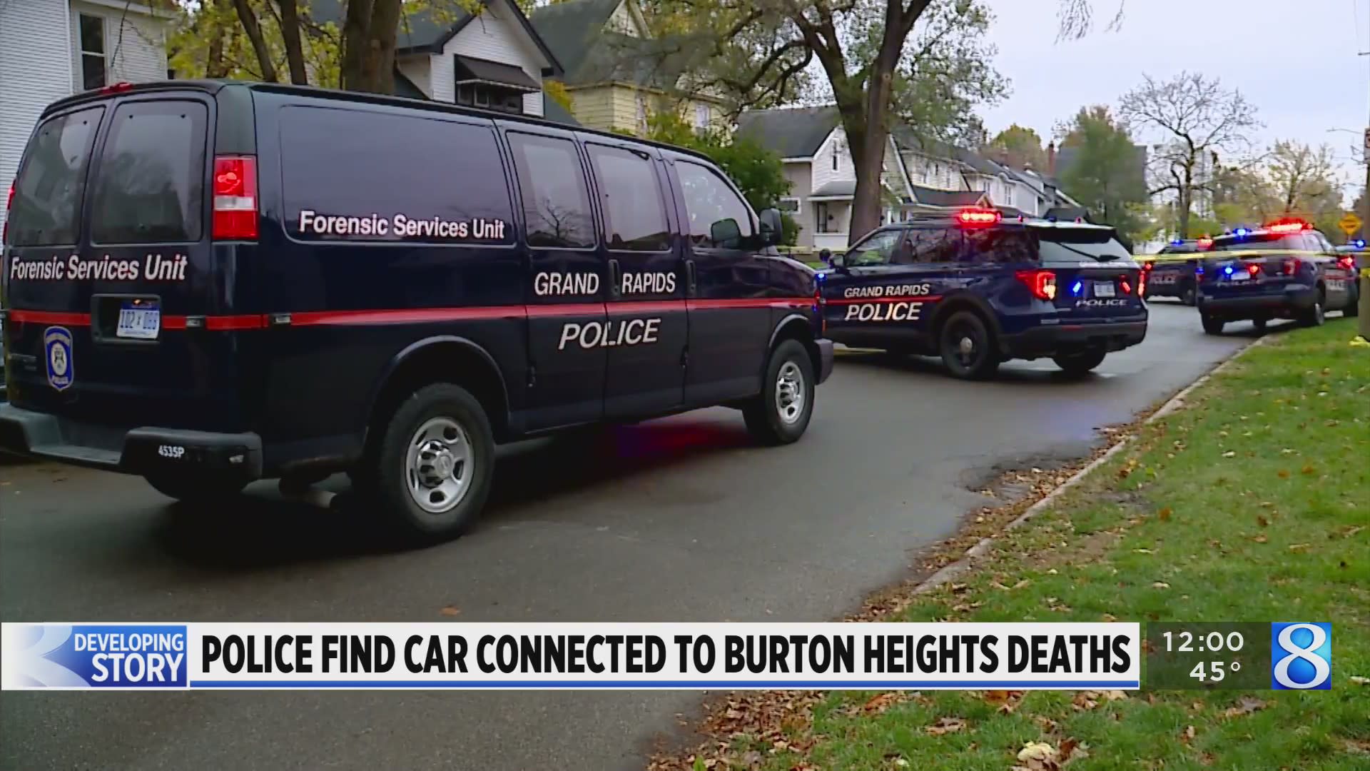 Police find car connected to Burton Heights deaths