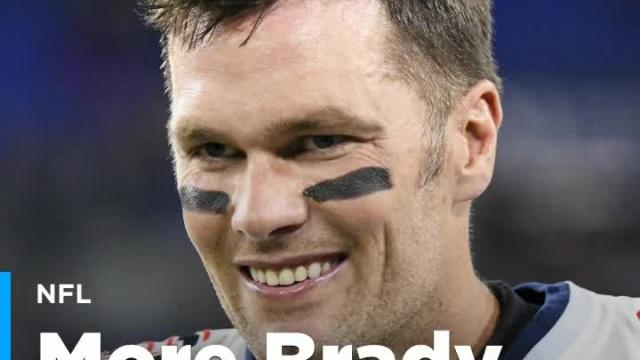 More Brady to come