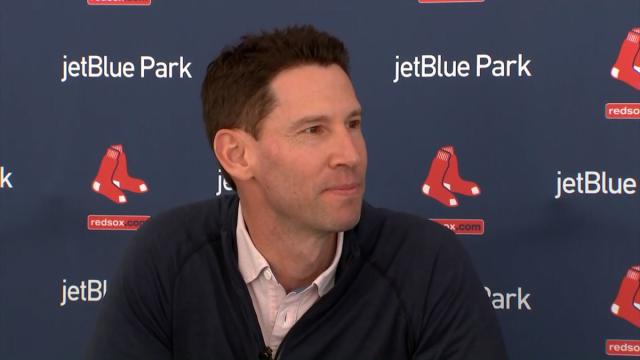 Breslow: ‘Foolish' to predict if Red Sox will be a playoff team