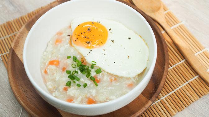  Resep  Bubur  Ayam  Taiwan Gurih  Manis yang lezat 