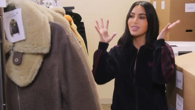 Inside Kim Kardashian's Extravagant Wardrobe Archive Featuring