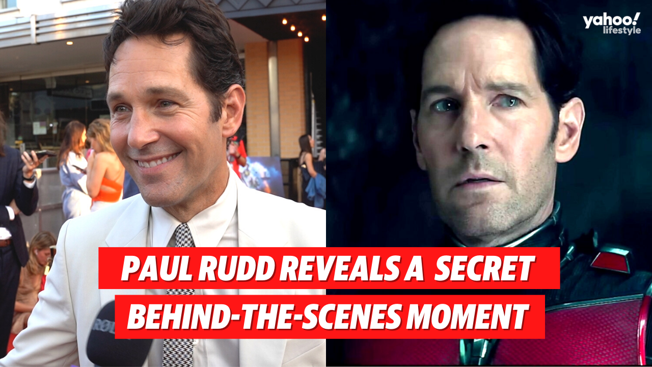 Paul Rudd reveals 'horrendous' Quantumania behind-the-scenes secret
