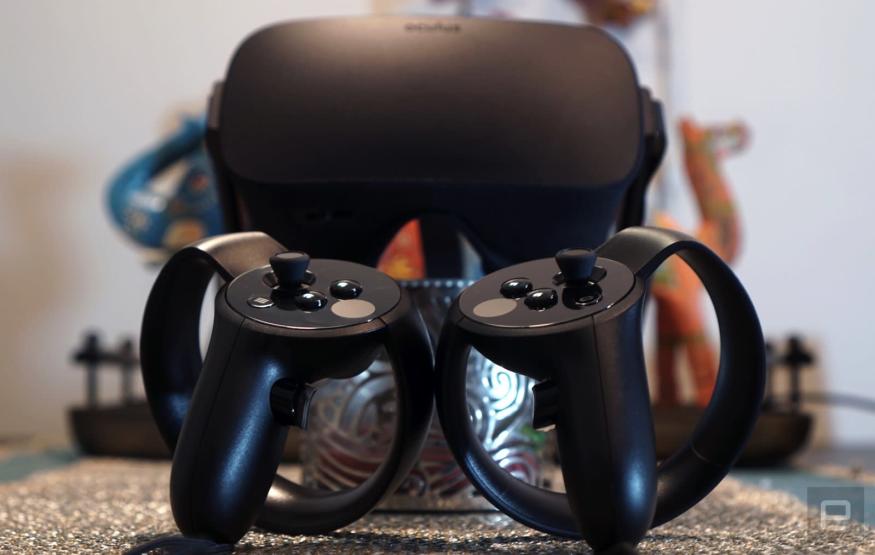 Oculus' controllers are well worth the wait Engadget