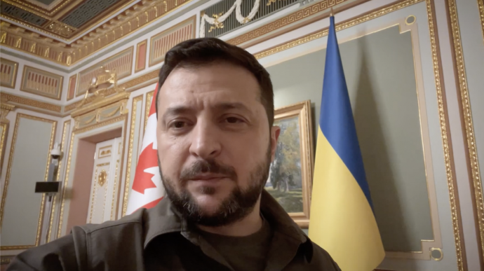 Zelenskyy: Today showed that Ukraine is part of the free world and Russia  is alone