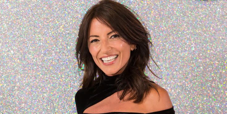 Davina McCall looking glamorous before the festive season - Trending News