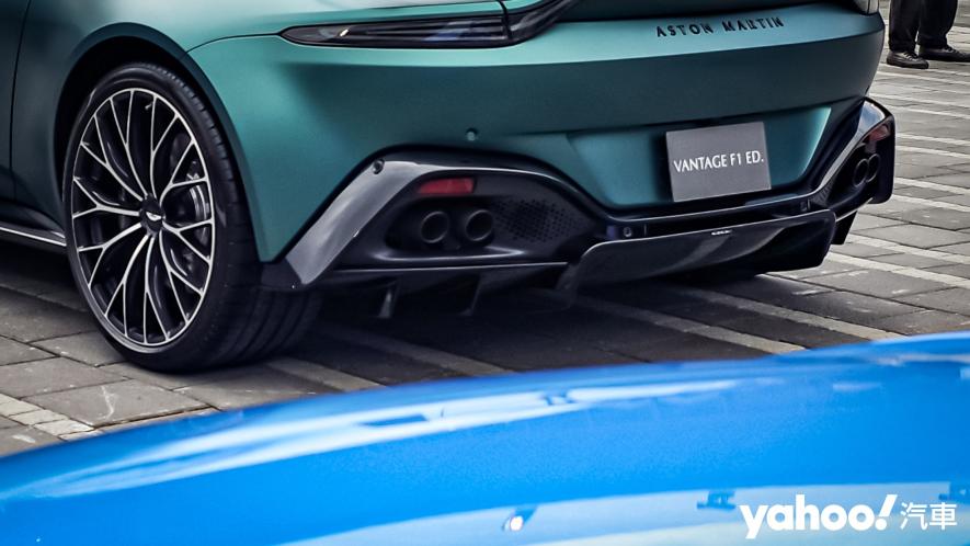 2022 Aston Martin Vantage F1 Edition正式發售！闈場外的街道安全車！ - 6