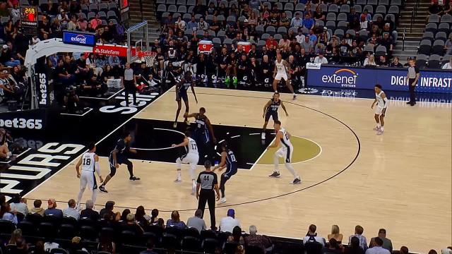 Doug McDermott with an and one vs the Orlando Magic