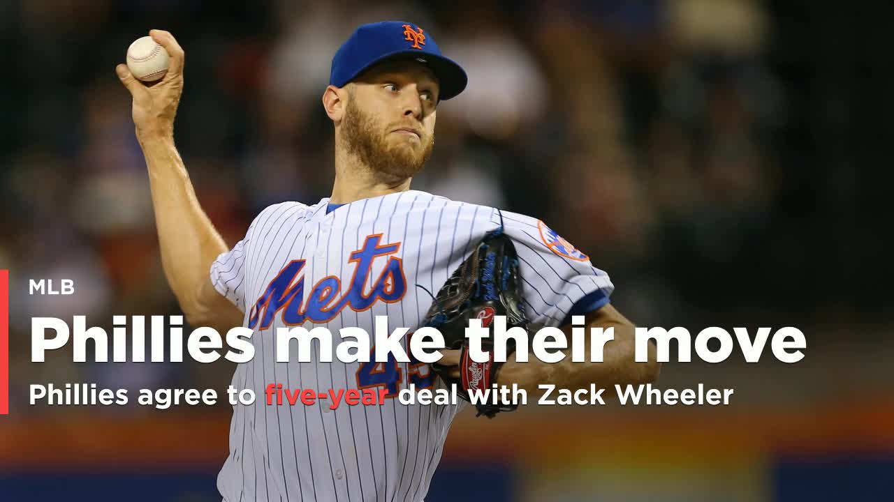 Zack Wheeler enters contract year coming off a healthy (and his