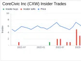 CoreCivic Inc (CXW) COO Patrick Swindle Sells 15,000 Shares