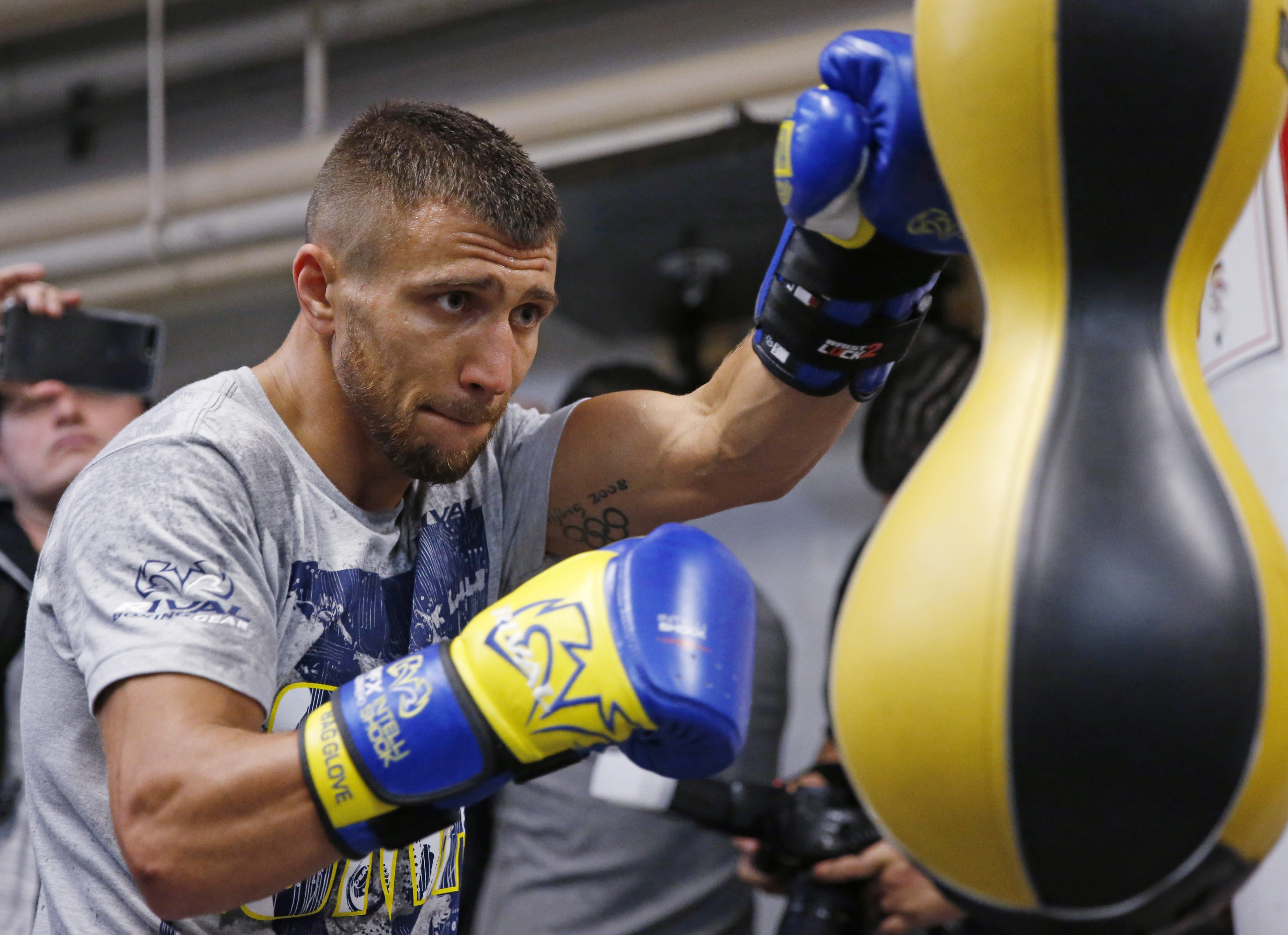 How quitting boxing to dance made Vasyl Lomachenko a better fighter