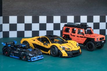 Lego Technic系列推出讓大人小孩燃起愛車魂的尊爵新品車款