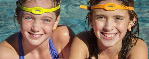 High-tech headband looks to keep kids from drowning