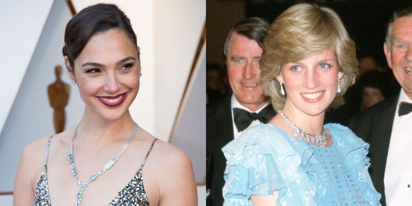 Gal Gadot Reveals How Princess Diana Inspired Her ...