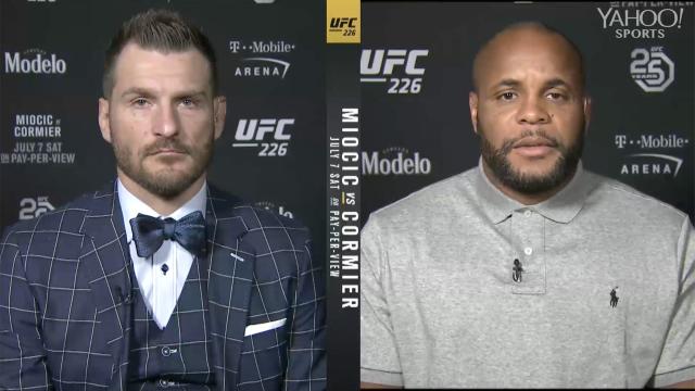 Miocic, Cormier ready for UFC 226 heavyweight clash