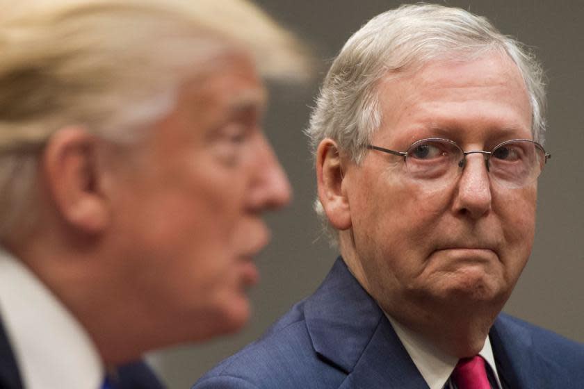 Republican Party operatives say McConnell is not interested in fighting Trump, wants to focus on victory in 2022