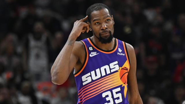 Kevin Durant set to return three weeks to the day after slipping before Suns home debut I The Rush