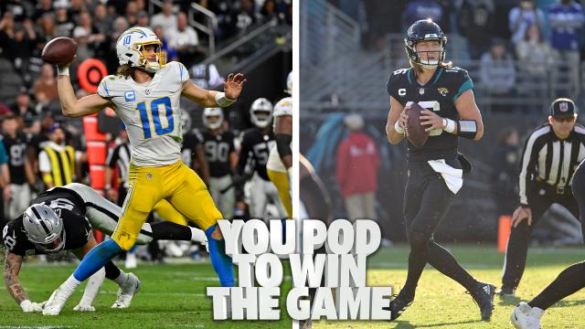 Justin Herbert and Trevor Lawrence take the NFL playoff’s center stage Saturday night | You Pod to Win the Game