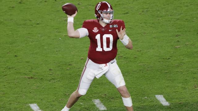 Did the Patriots select Tom Brady 2.0 in Alabama's Mac Jones?