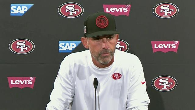 49ers Postgame: Kyle Shanahan