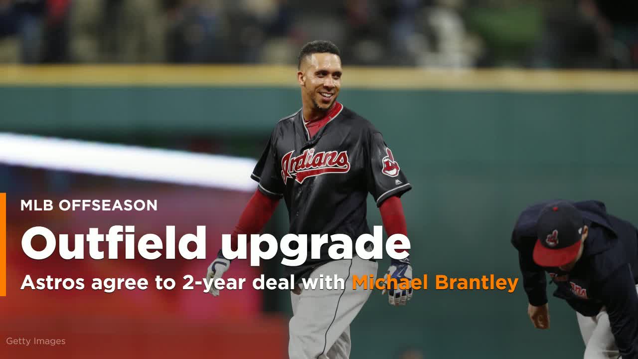 Sources: Astros improve outfield, agree to 2-year deal with Michael Brantley