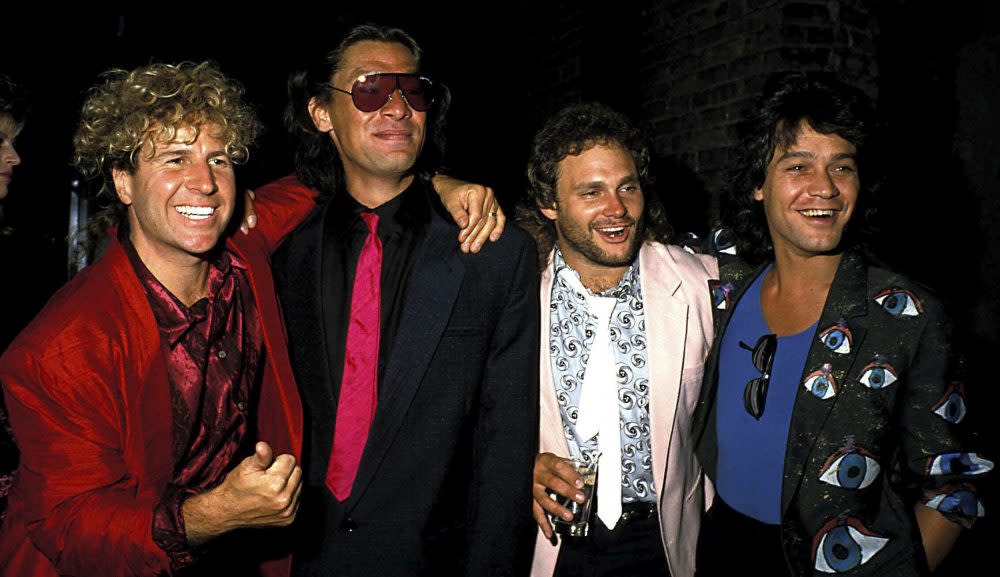 Sammy Hagar says the final phone call with Eddie Van Halen ‘broke my heart, but thank God we connected’