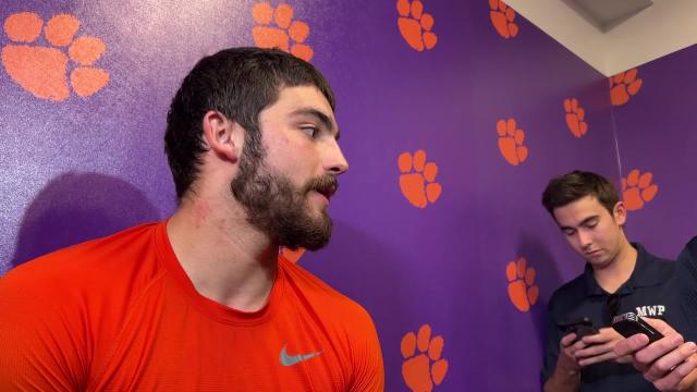 Video: Clemson football Shipley, Wiggins, Klubnik and Swinney after UNC game