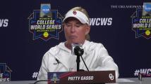 OU softball coach Patty Gasso talks about loss to Florida in WCWS semifinals