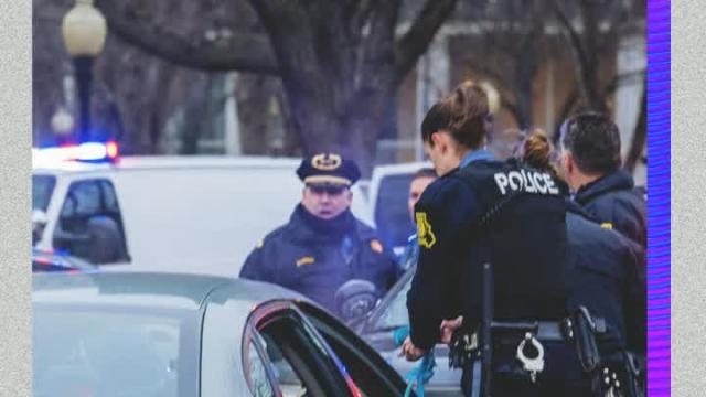 Police chase occurs on Chiefs Super Bowl parade route